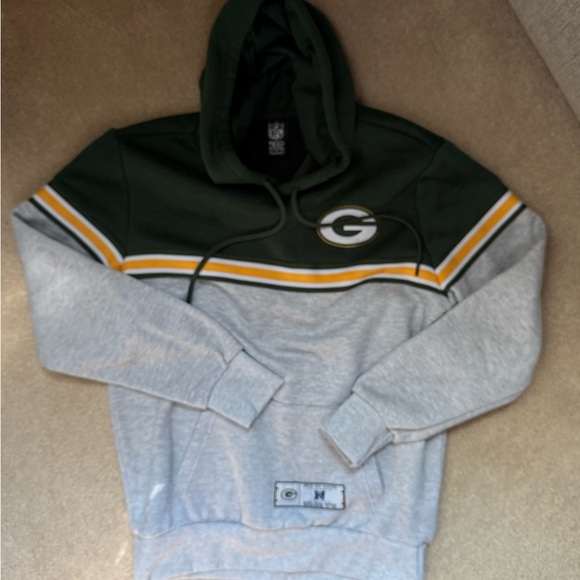 NFL Green Bay Packers Green and Gray Hoodie - Picture 1 of 1